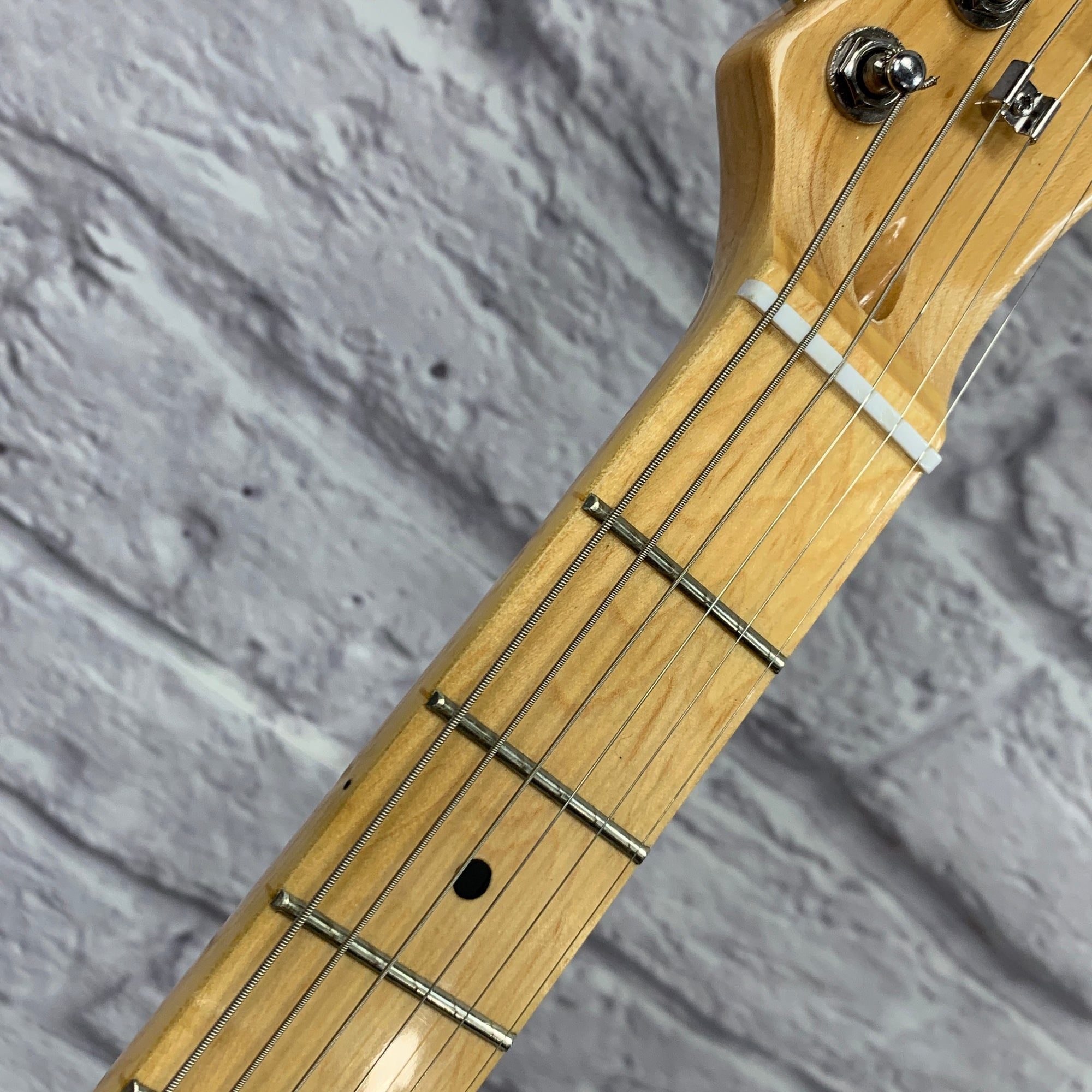 Partscaster Telecaster Electric Guitar Cherry Burst