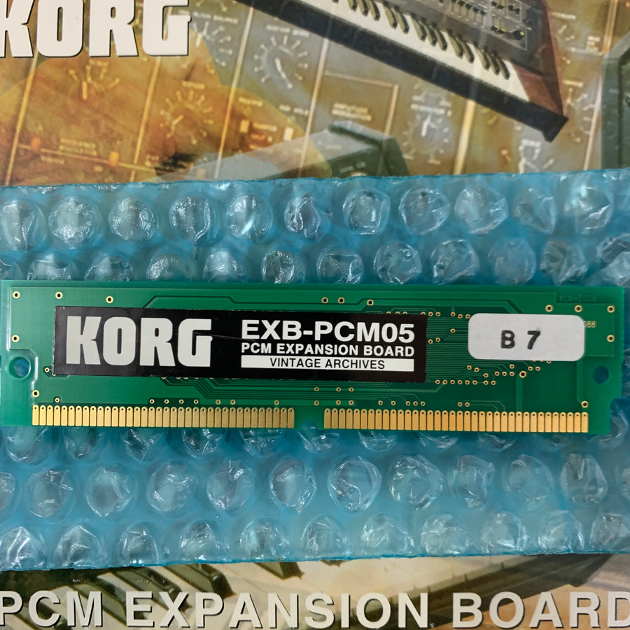 Korg Vintage Archives PCM Expansion Board EXB-PCM05