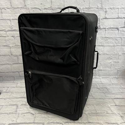 Unknown Compartmentalized Drum Bag on Wheels