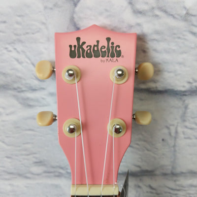 Kala Ukadelic Ukulele - Flamingo