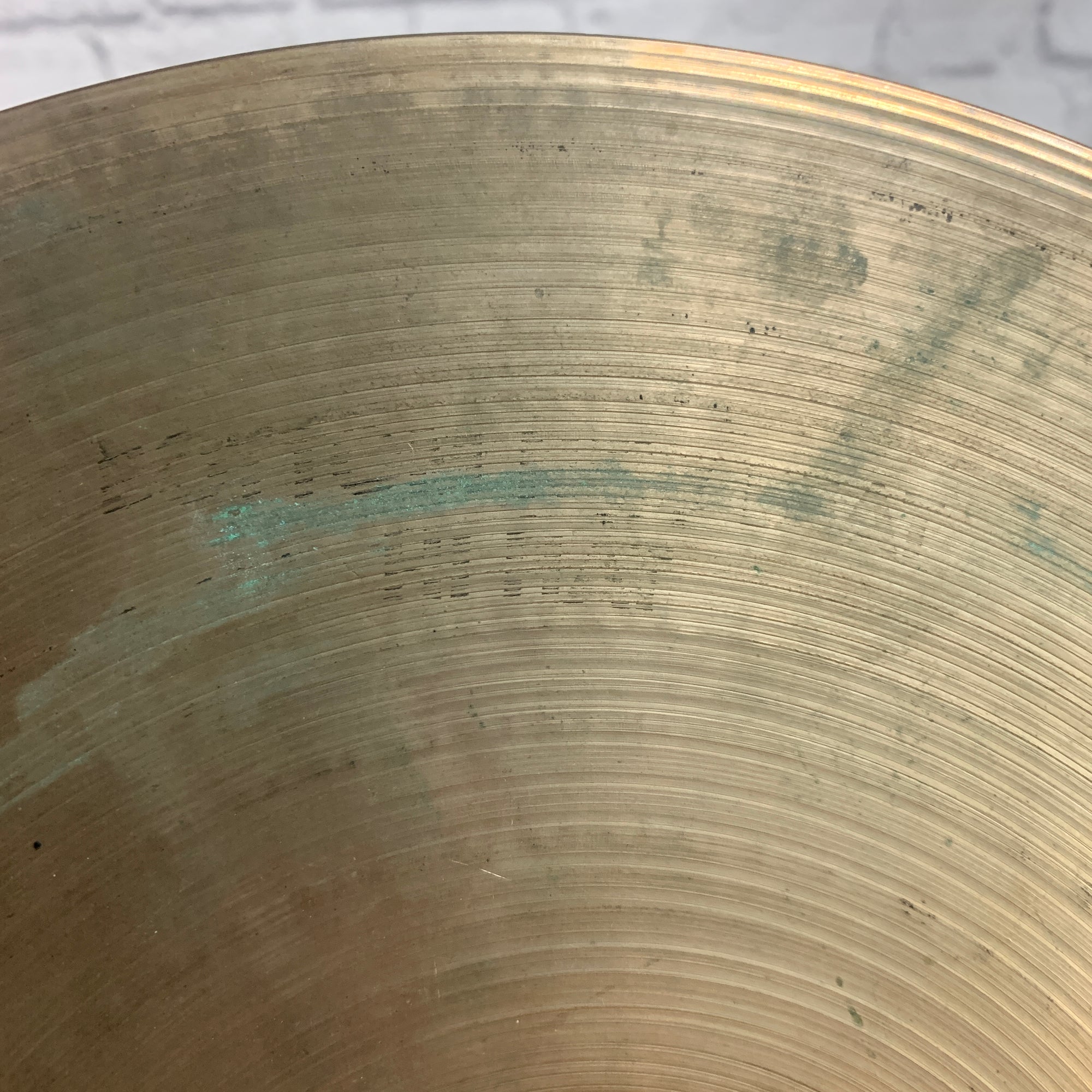 Zildjian New Beat Hi Hat Bottom Hollow Logo