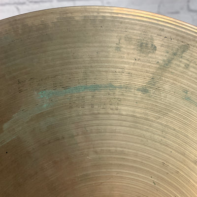 Zildjian New Beat Hi Hat Bottom Hollow Logo