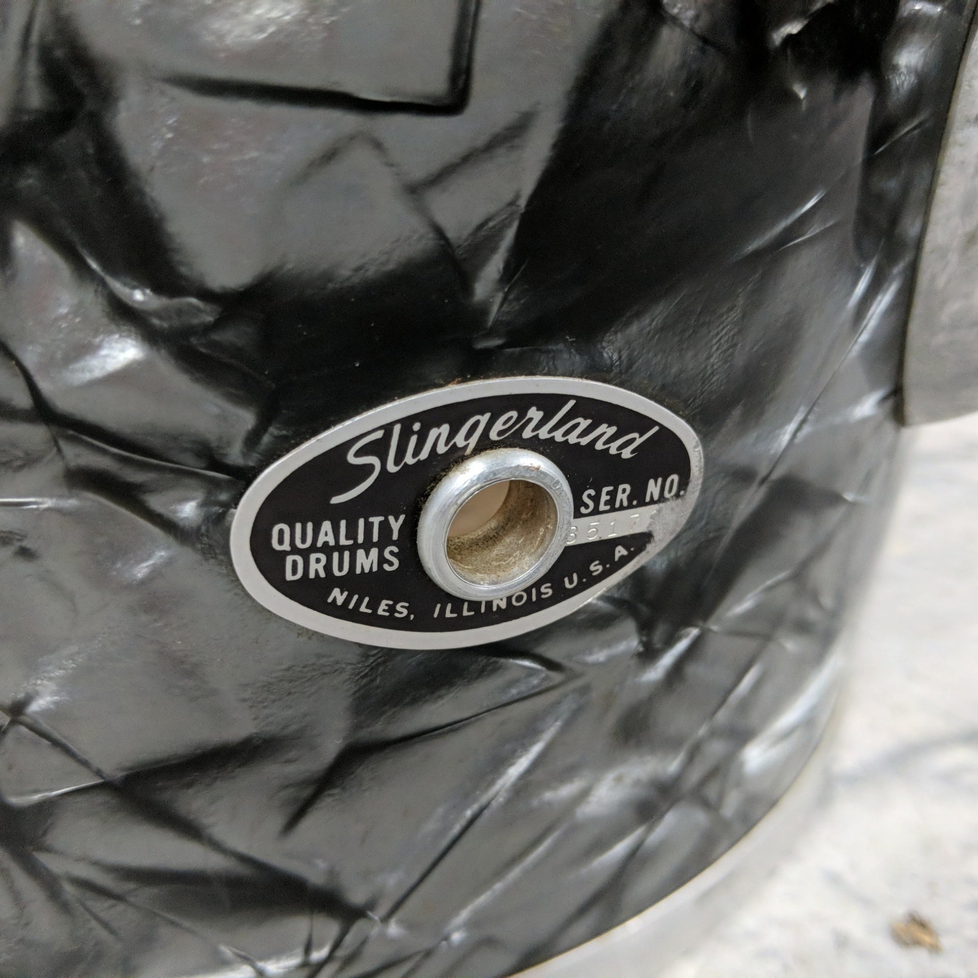 Slingerland 10" and 12" Concert Tom