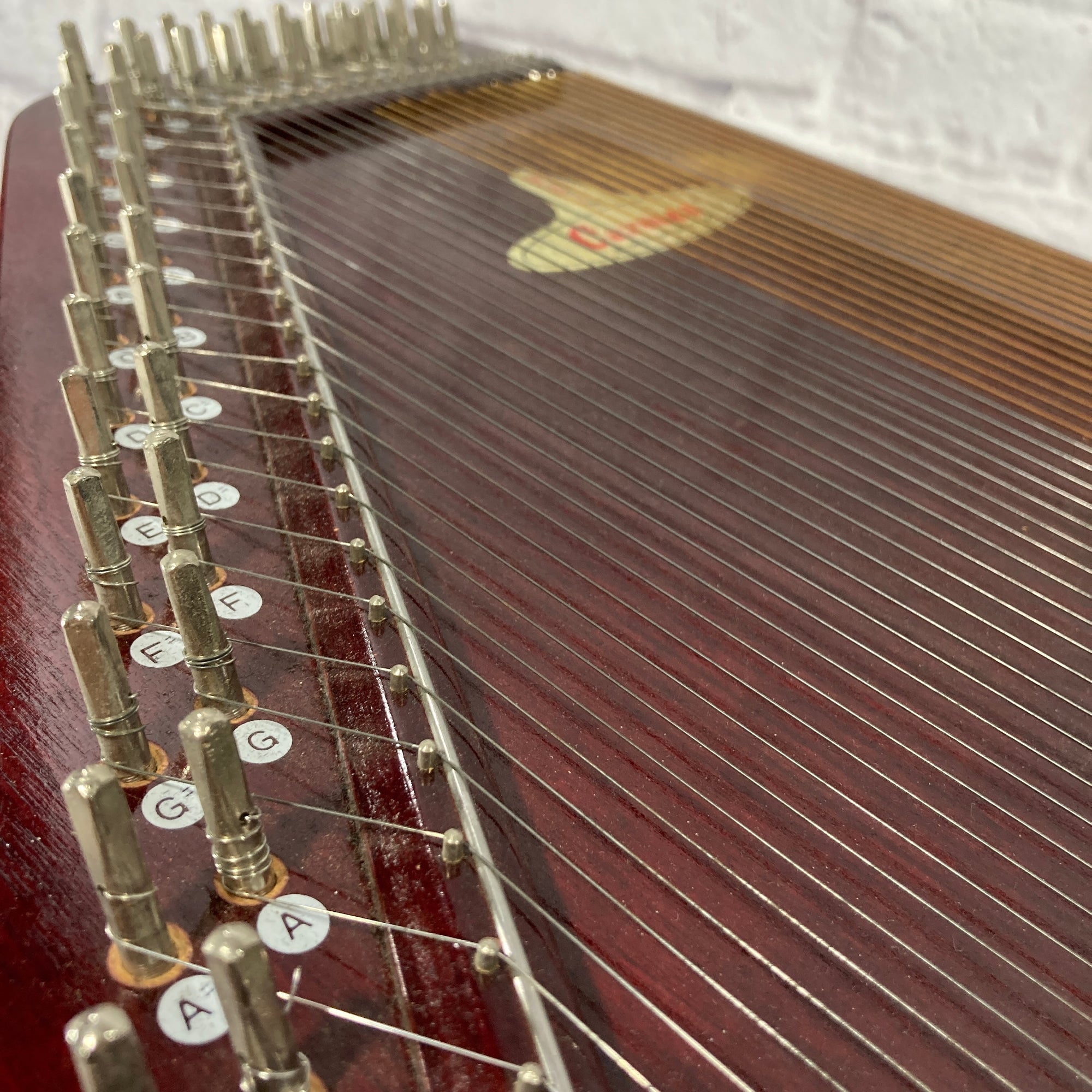 Rhythm Band Caroler Autoharp w/ Case