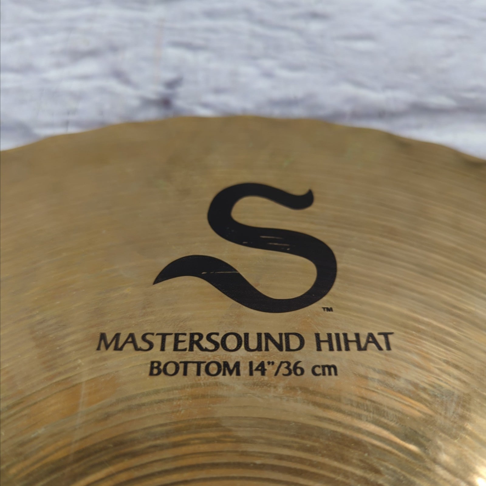 Zildjian S14M 14" S Mastersound Hi Hats Hi Hat Cymbals