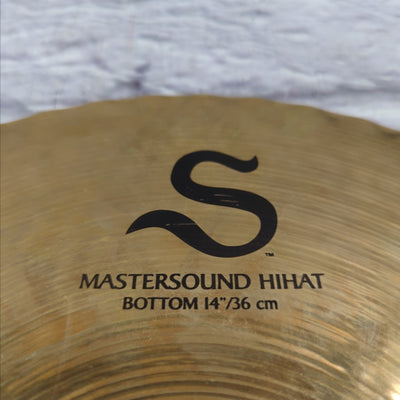 Zildjian S14M 14" S Mastersound Hi Hats Hi Hat Cymbals