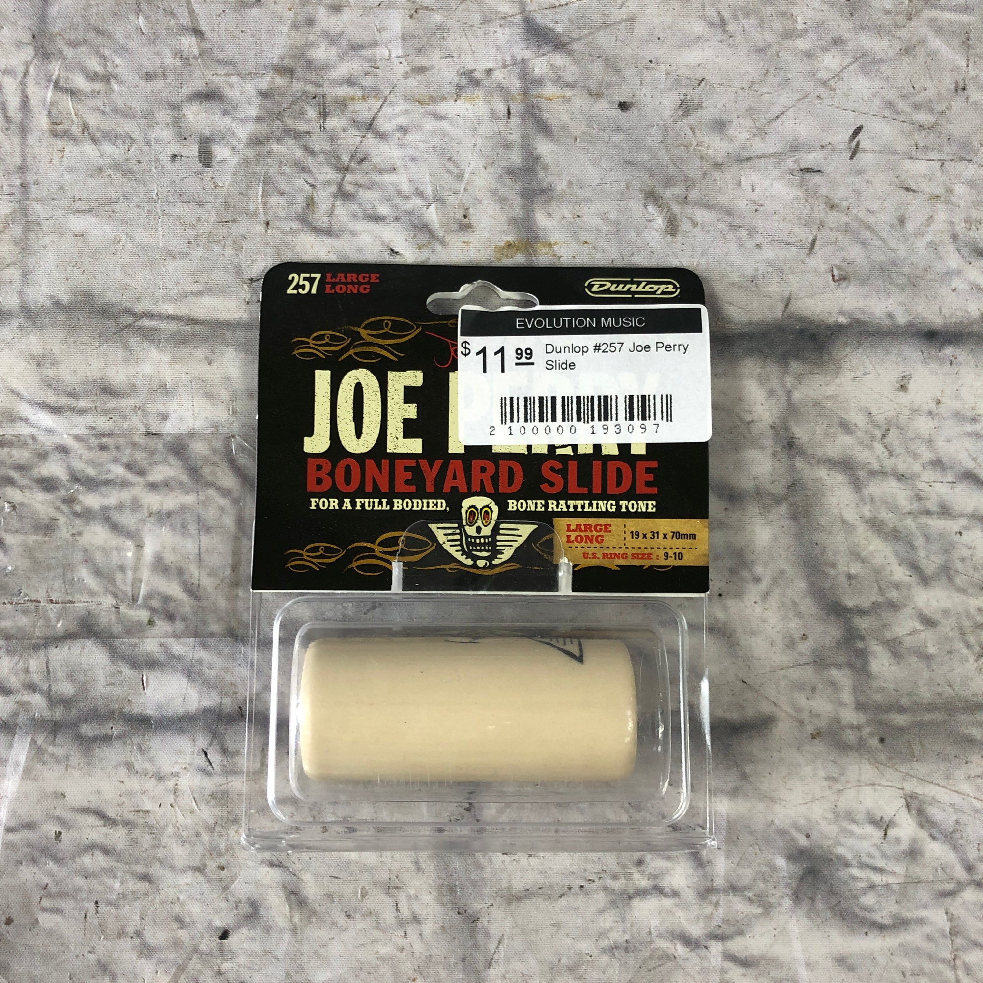 Dunlop #257 Joe Perry Slide