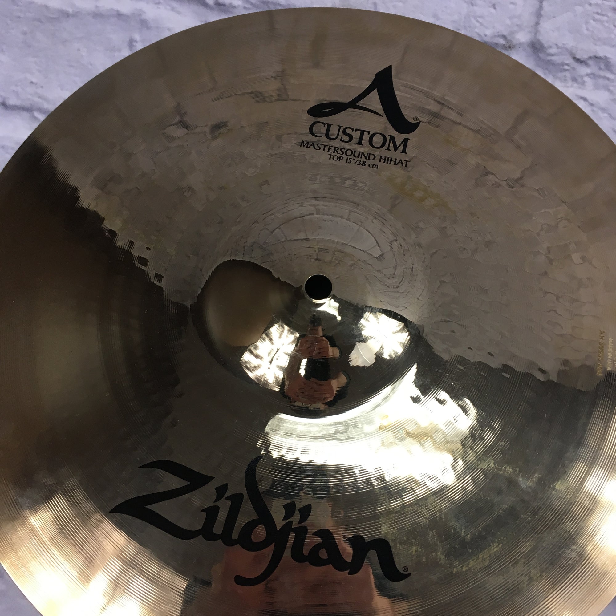 Zildjian 15in A Custom Mastersound Hi-Hat Pair