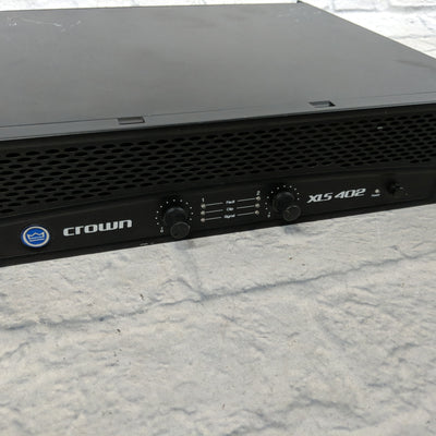 Crown XLS 402 2-Channel Power Amplifier