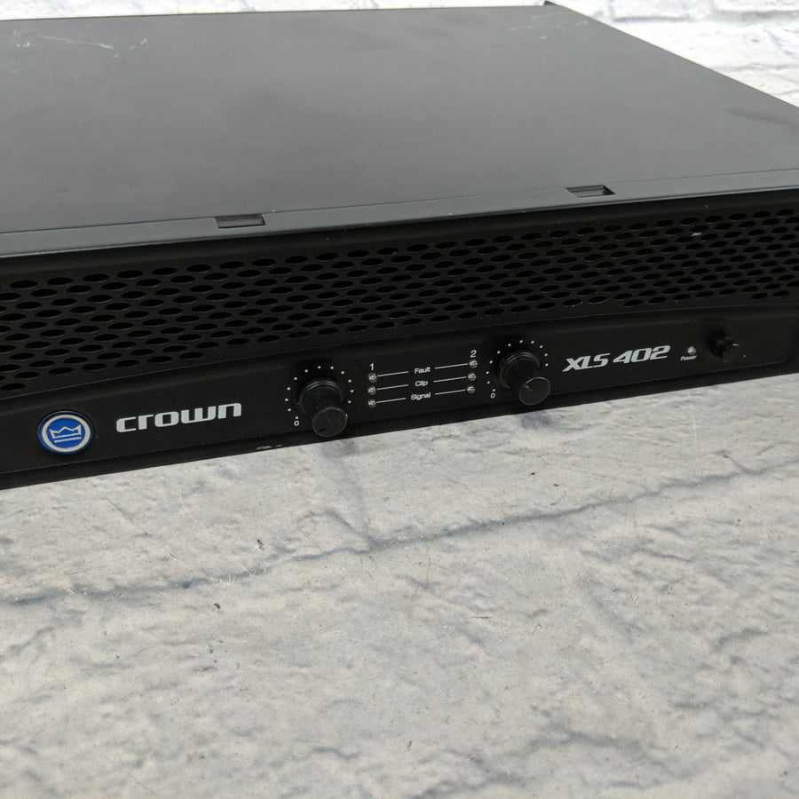Crown XLS 402 2-Channel Power Amplifier
