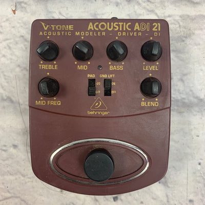 Behringer ADI 21 Acoustic Driver Pedal