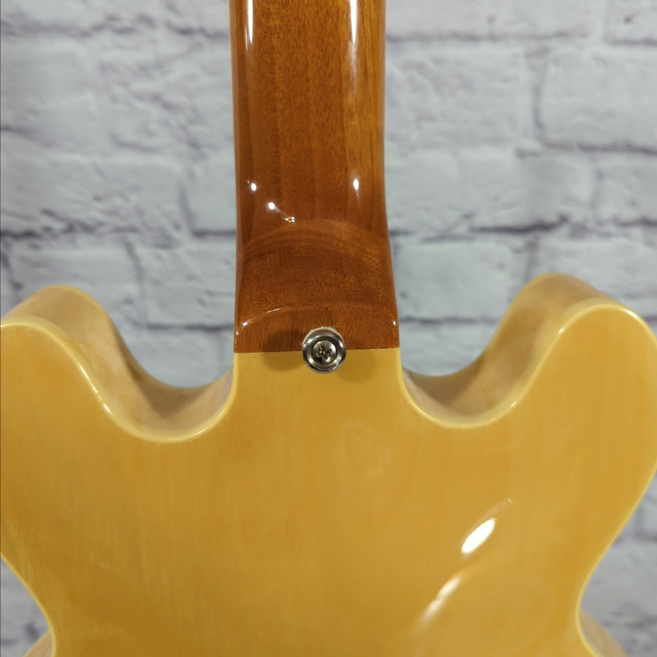 Epiphone 2016 Casino Coupe Natural Finish Hollow Body Electric Guitar