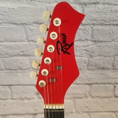 Rogue / Harmony Red Electric Guitar - New Old Stock