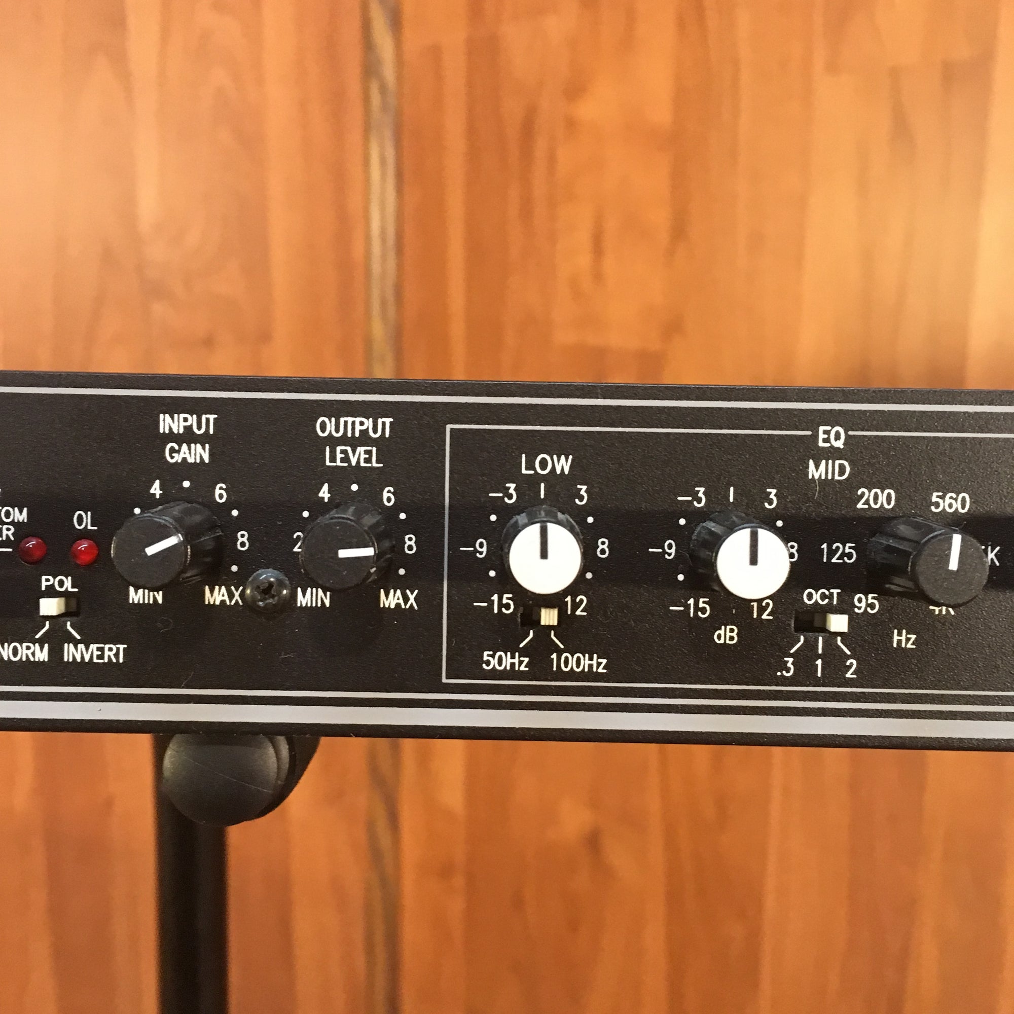 Rane DMS 22 Stereo Mic Preamp