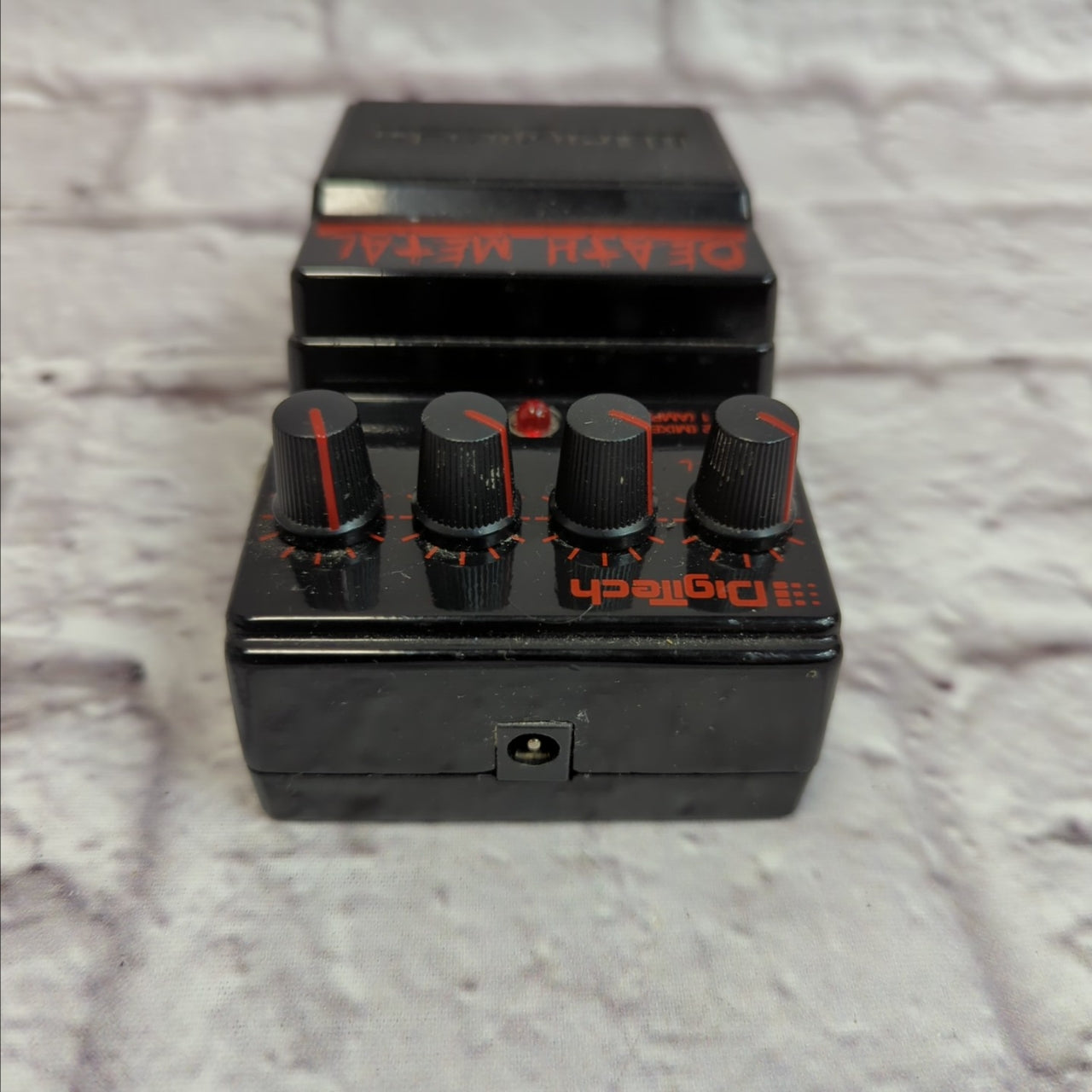 DigiTech DEATH L ディストーション エフェクター digitech-effects-and-pedals-