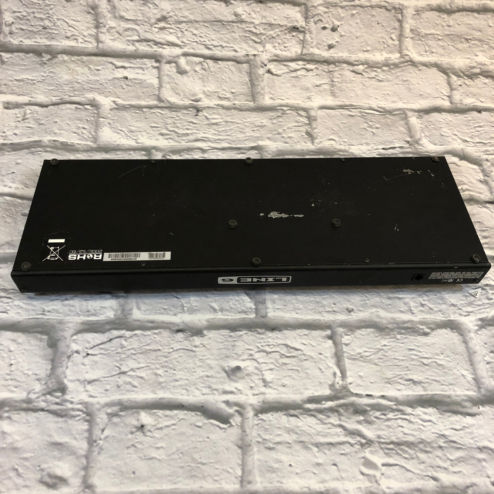 Line 6 "Longboard" FBV Custom Foot Controller