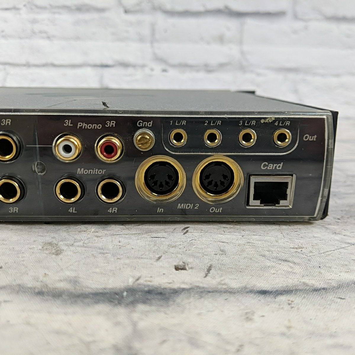 E-MU 1820M 7.1 Channels 24-bit 192KHz PCI Interface Sound Card