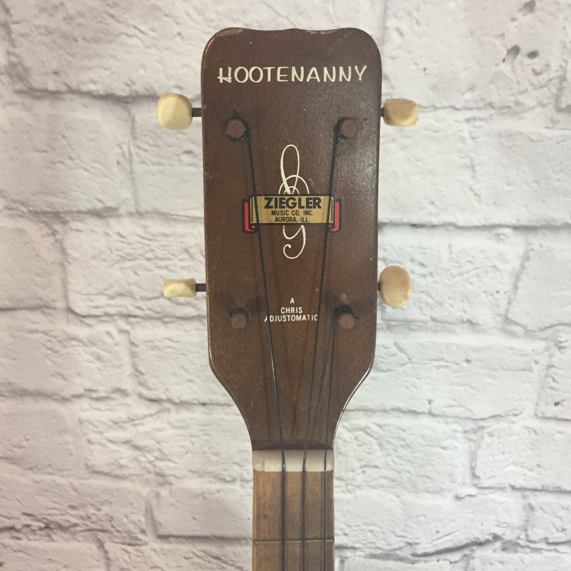 Hootenanny 4-String Tenor Guitar