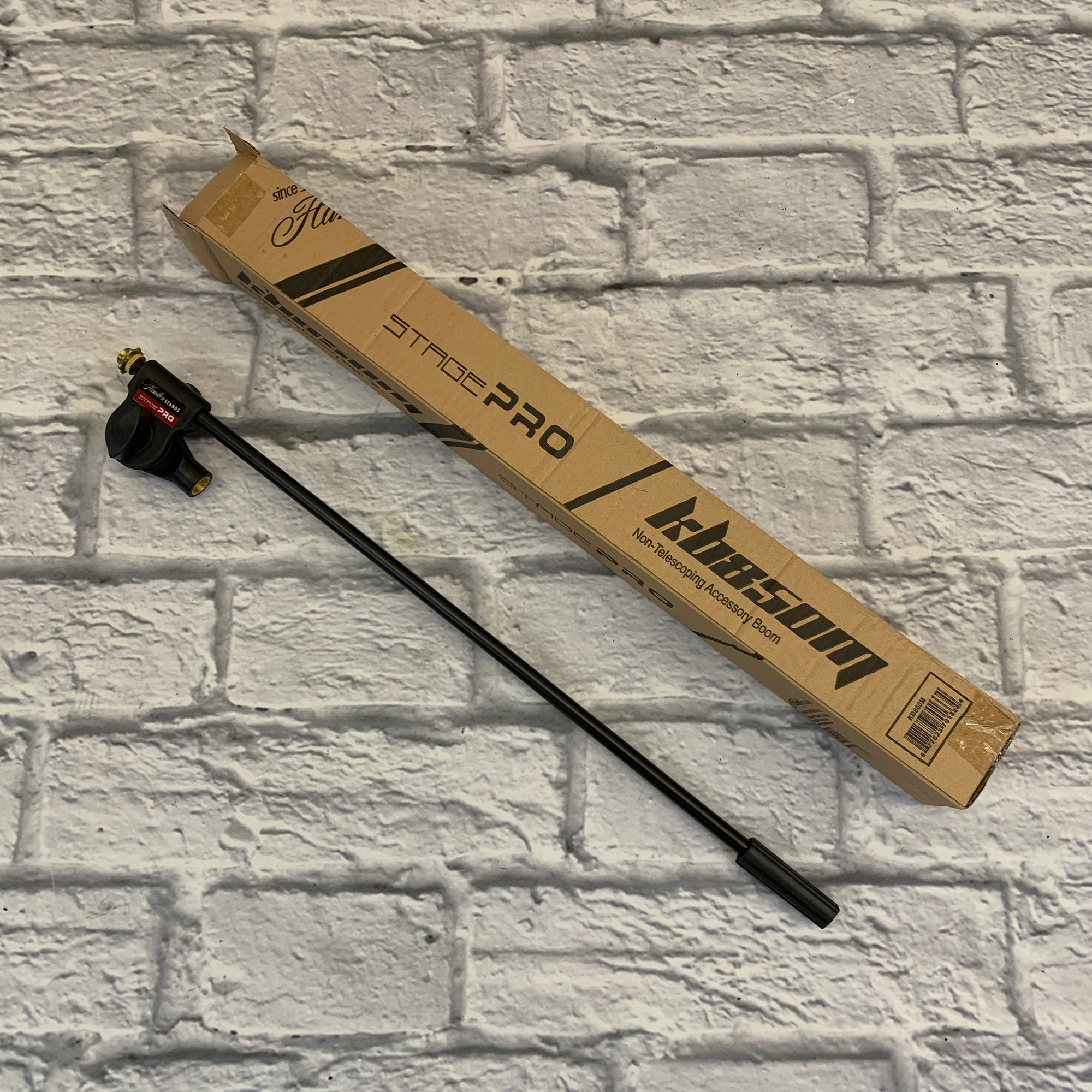 Hamilton Stage Pro Non-Telescoping Accessory Boom