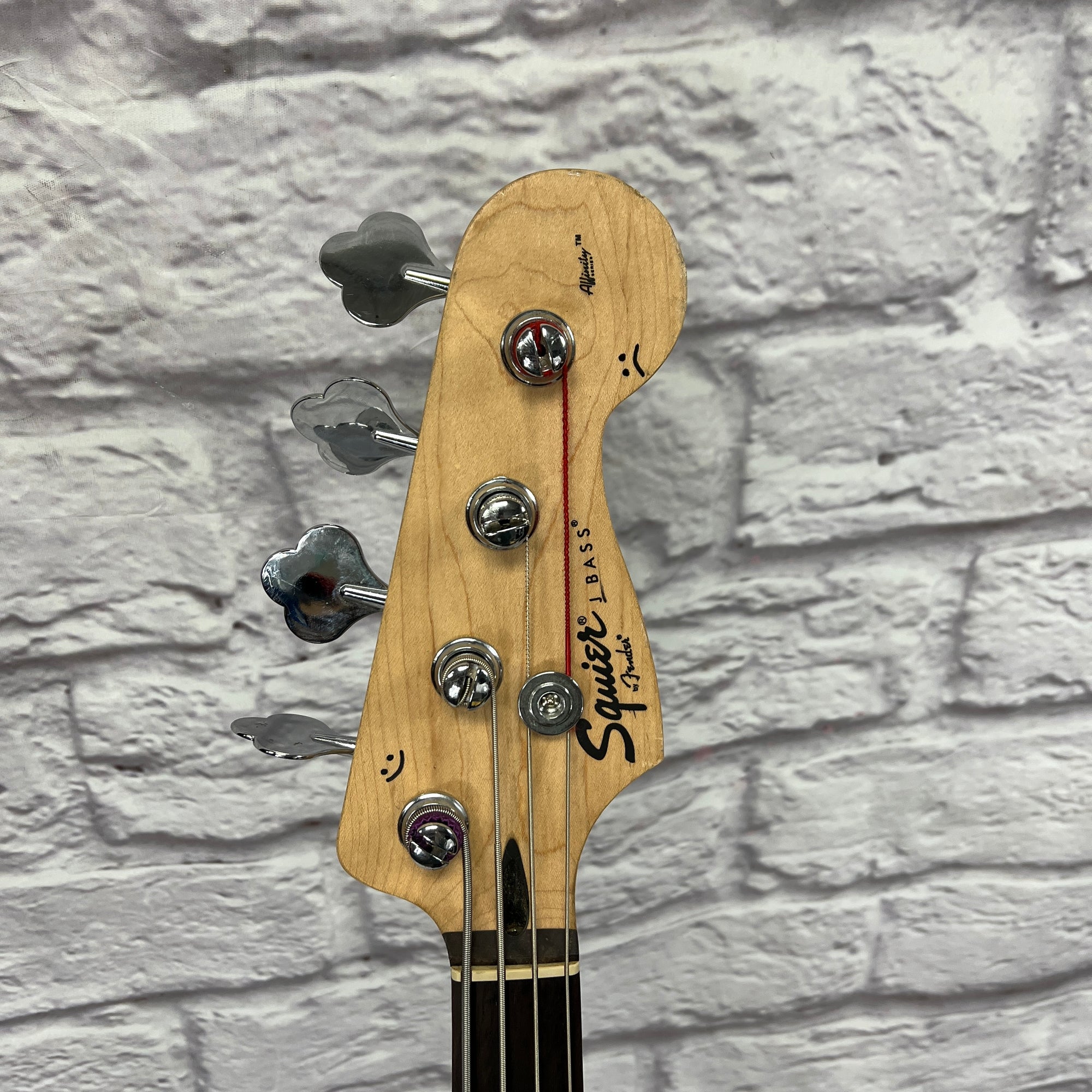 Squier Affinity J Bass 4 String Bass Guitar