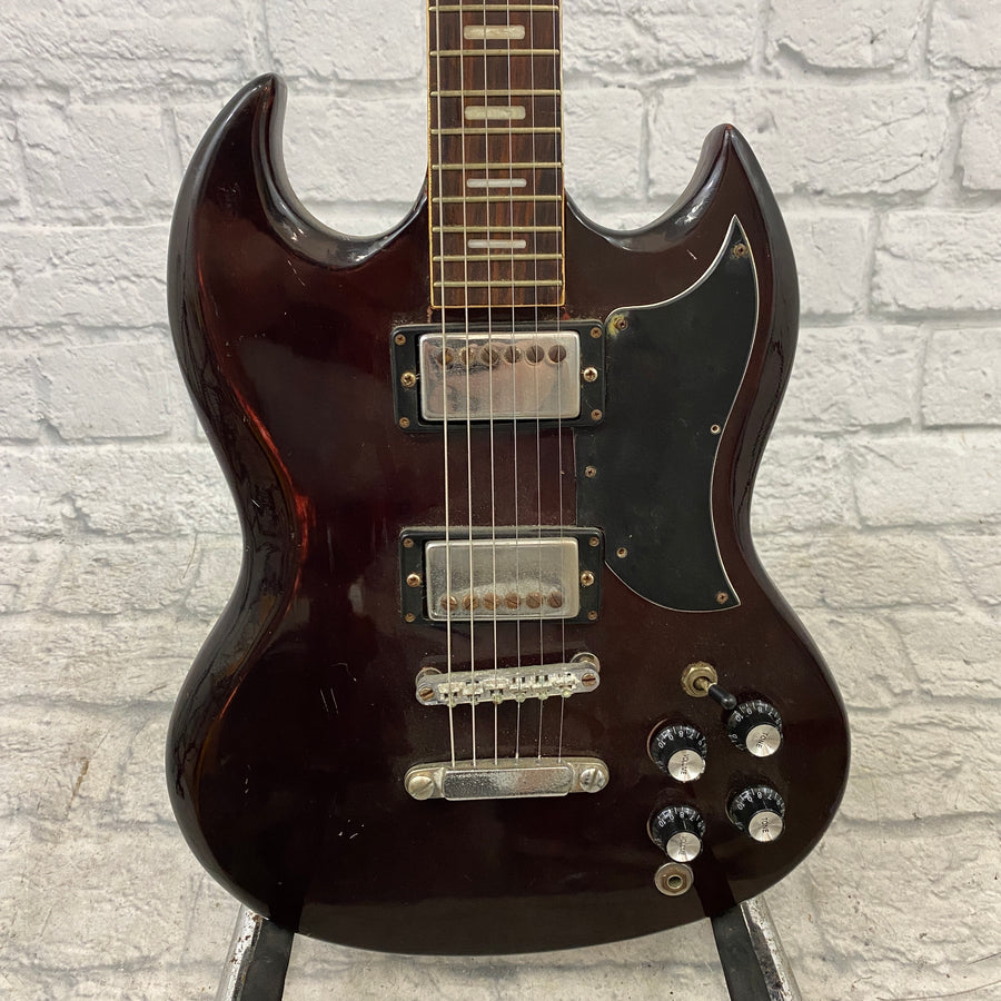 Vintage 1970s Encore SG Style Electric Guitar MIJ