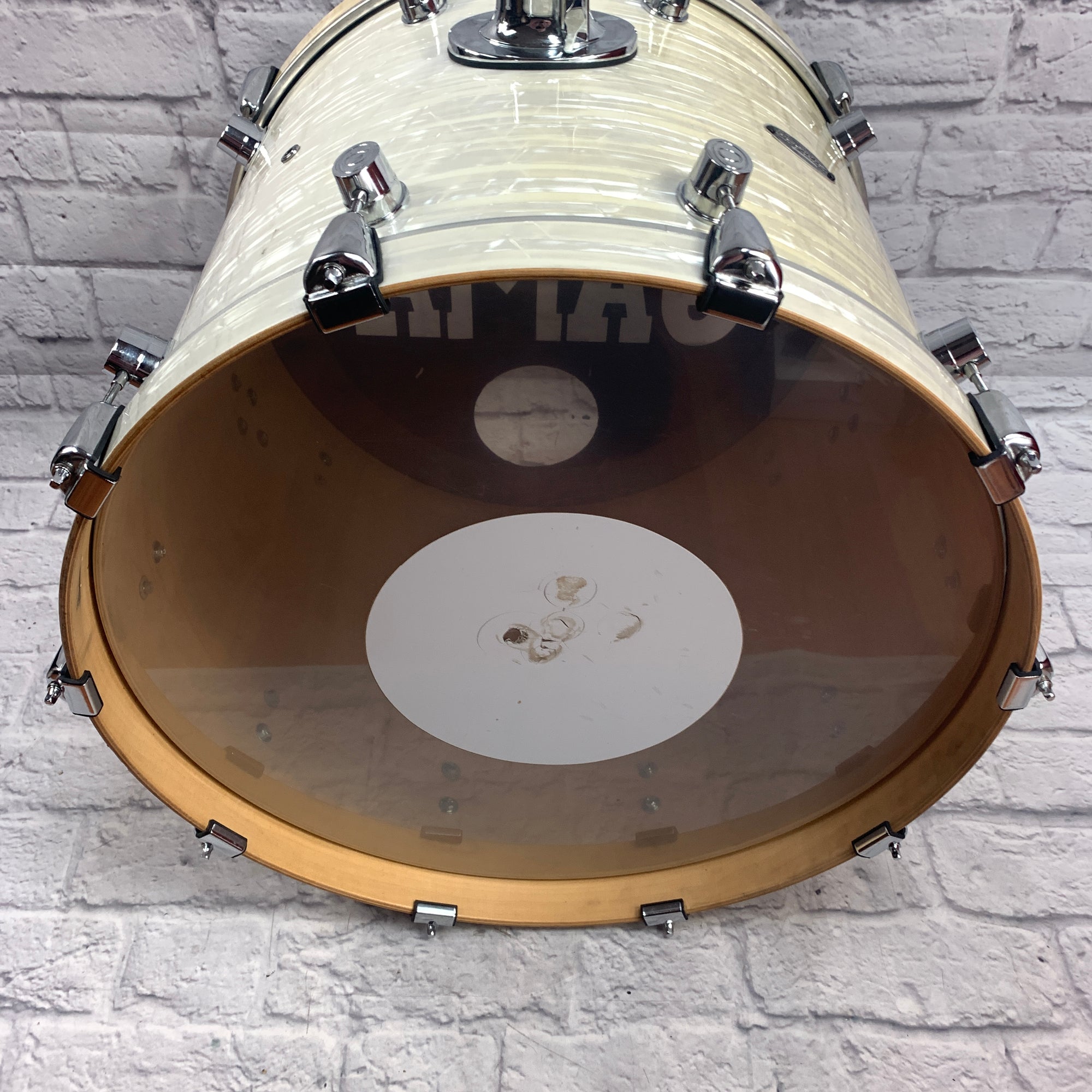 Pacific CX Series Drum Kit White Marine Pearl 22 12 14