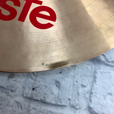 Paiste 2002 22 Ride Cymbal