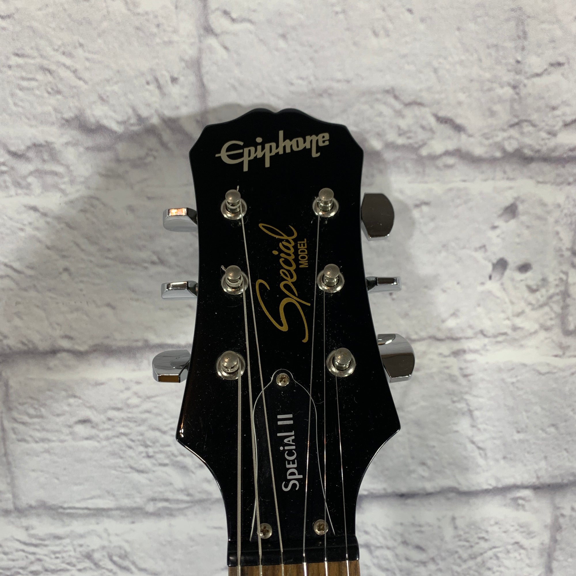 Epiphone Special II Black Electric Guitar