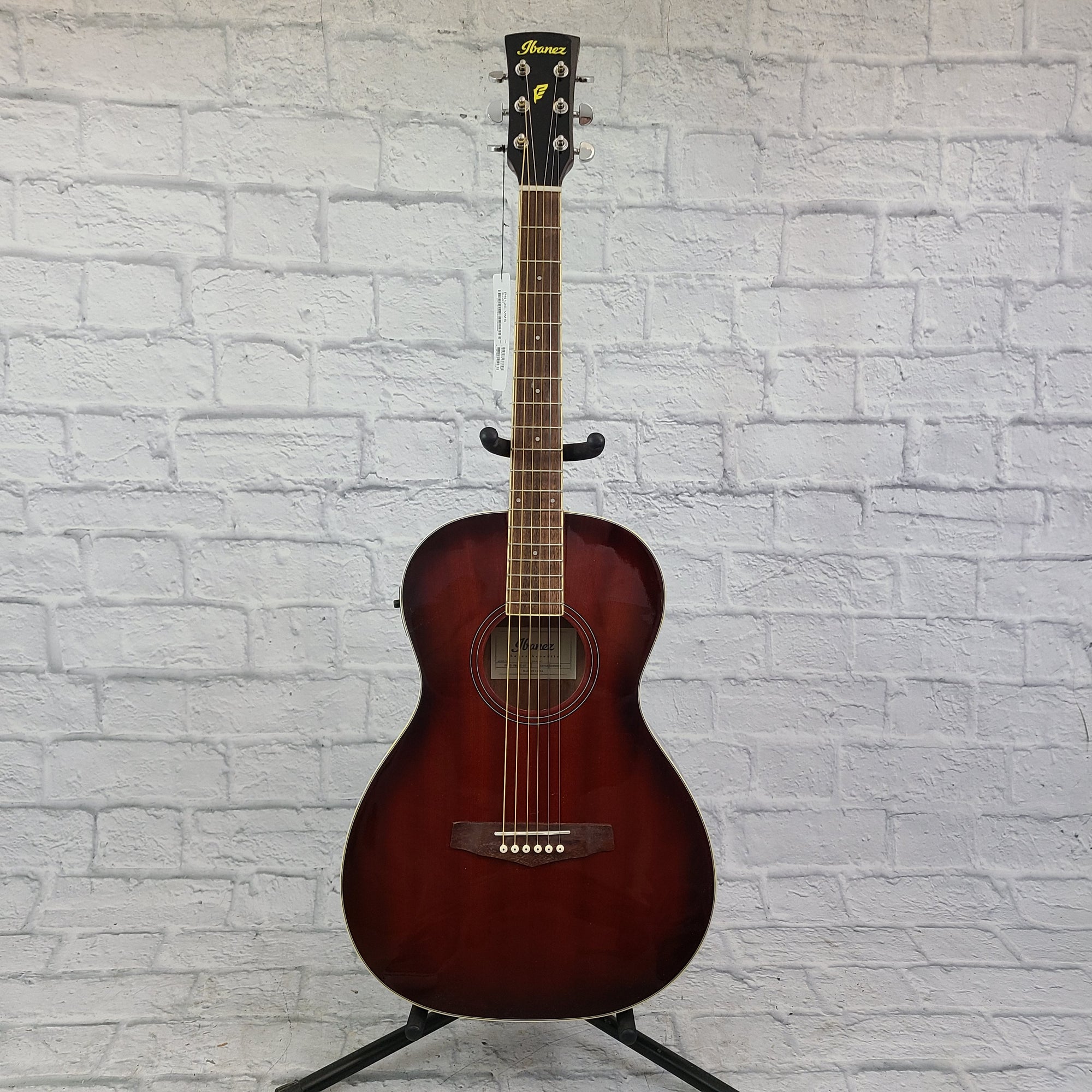 Ibanez PN12E VMS Parlor Acoustic-Electric Guitar