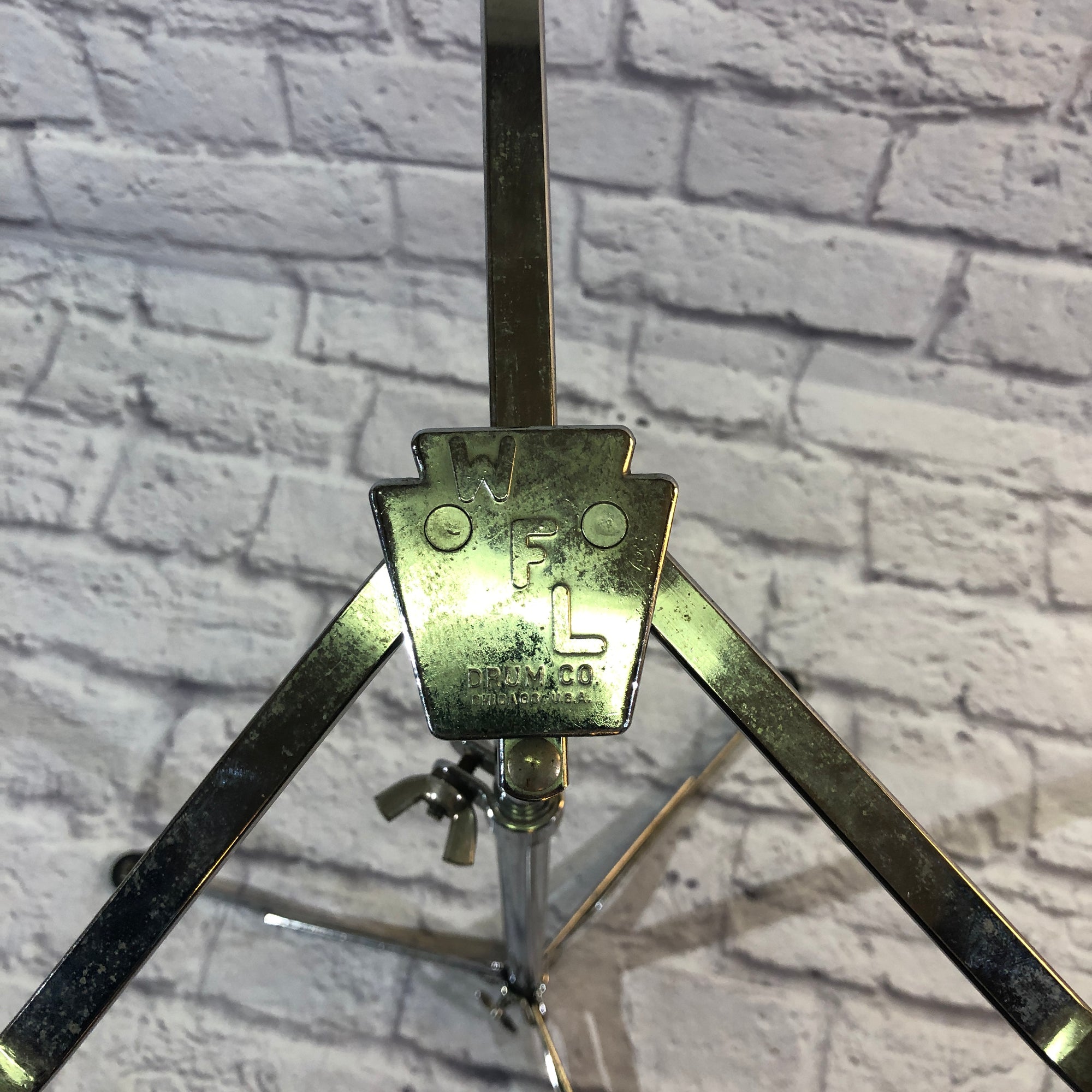 Vintage 1960's WFL Flat Snare Drum Stand