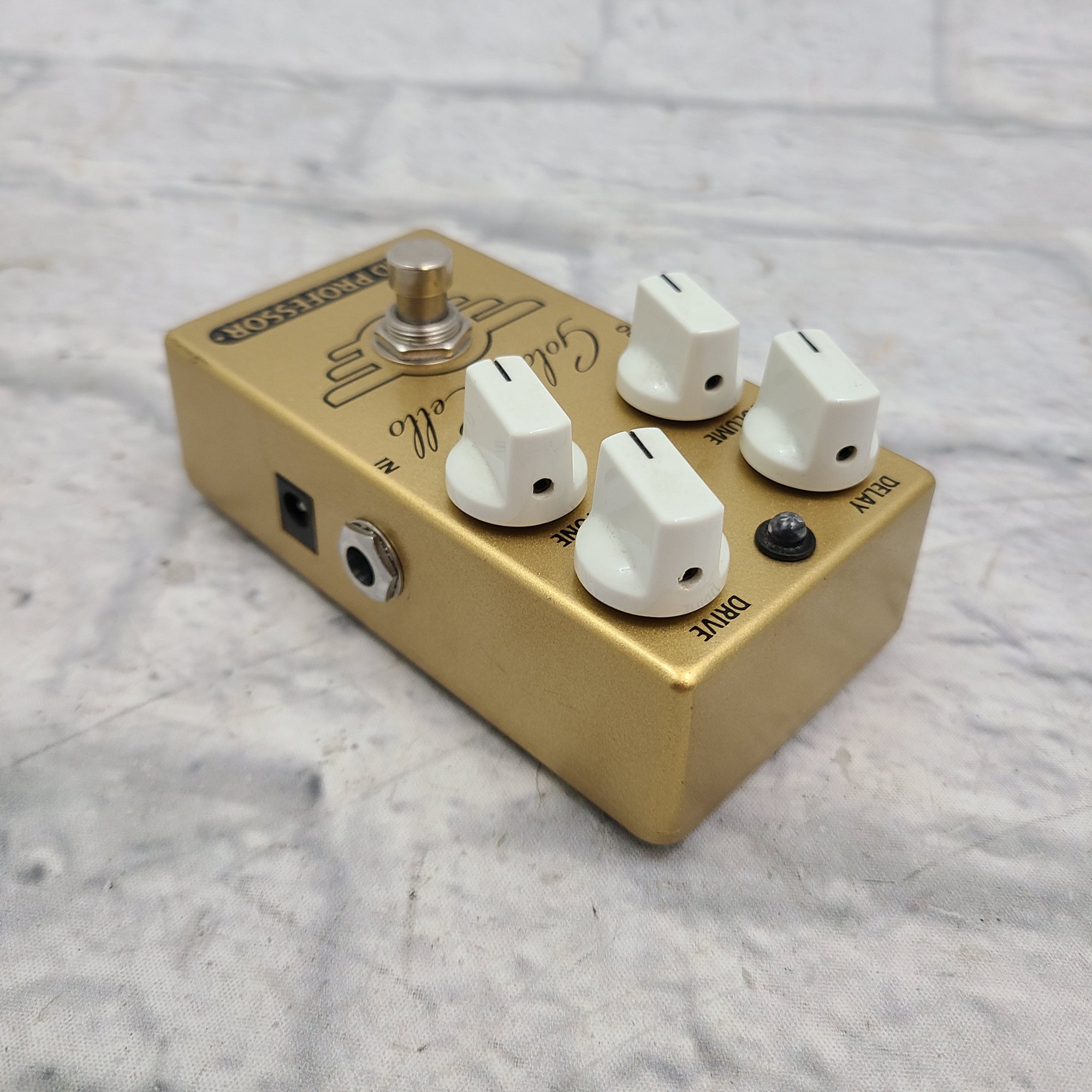 Mad Professor Golden Cello Overdrive Delay Effects Pedals