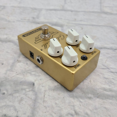 Mad Professor Golden Cello Overdrive Delay Effects Pedals