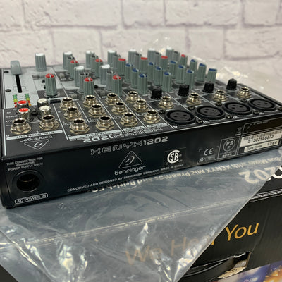 Behringer XENYX 1202 12 Input Mixer