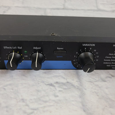 Lexicon MPX 100 Dual Channel Effects Processor