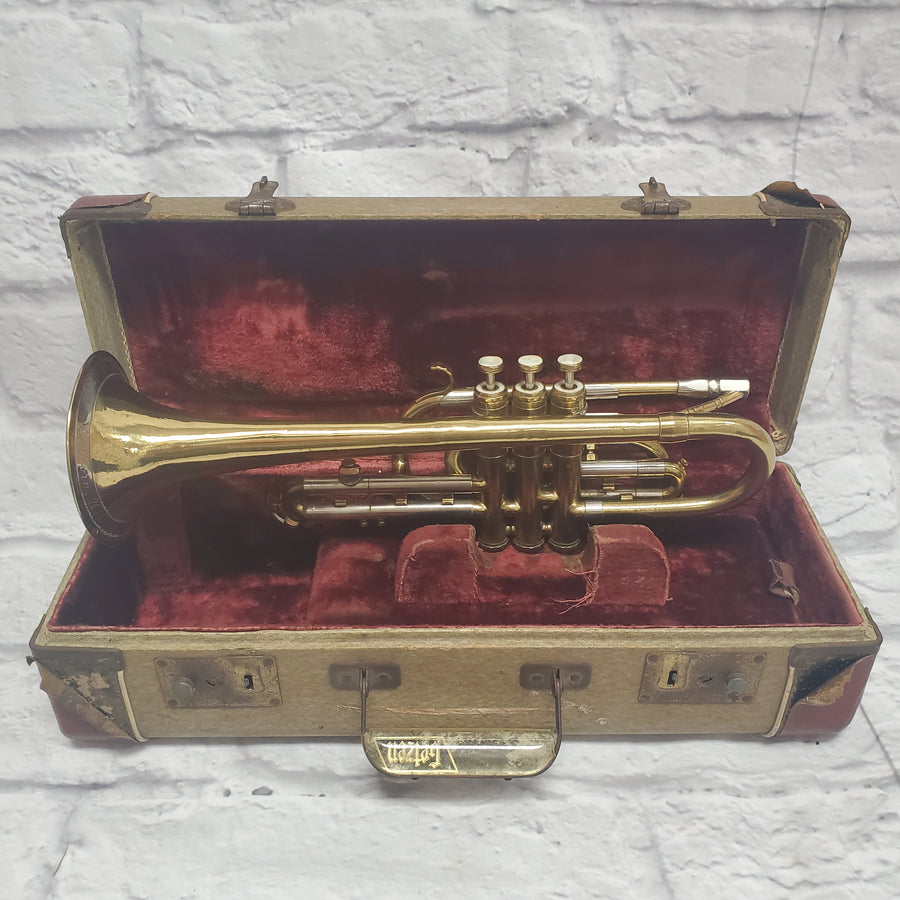 Vintage 1964 Getzen Super Deluxe Tone Balanced Cornet