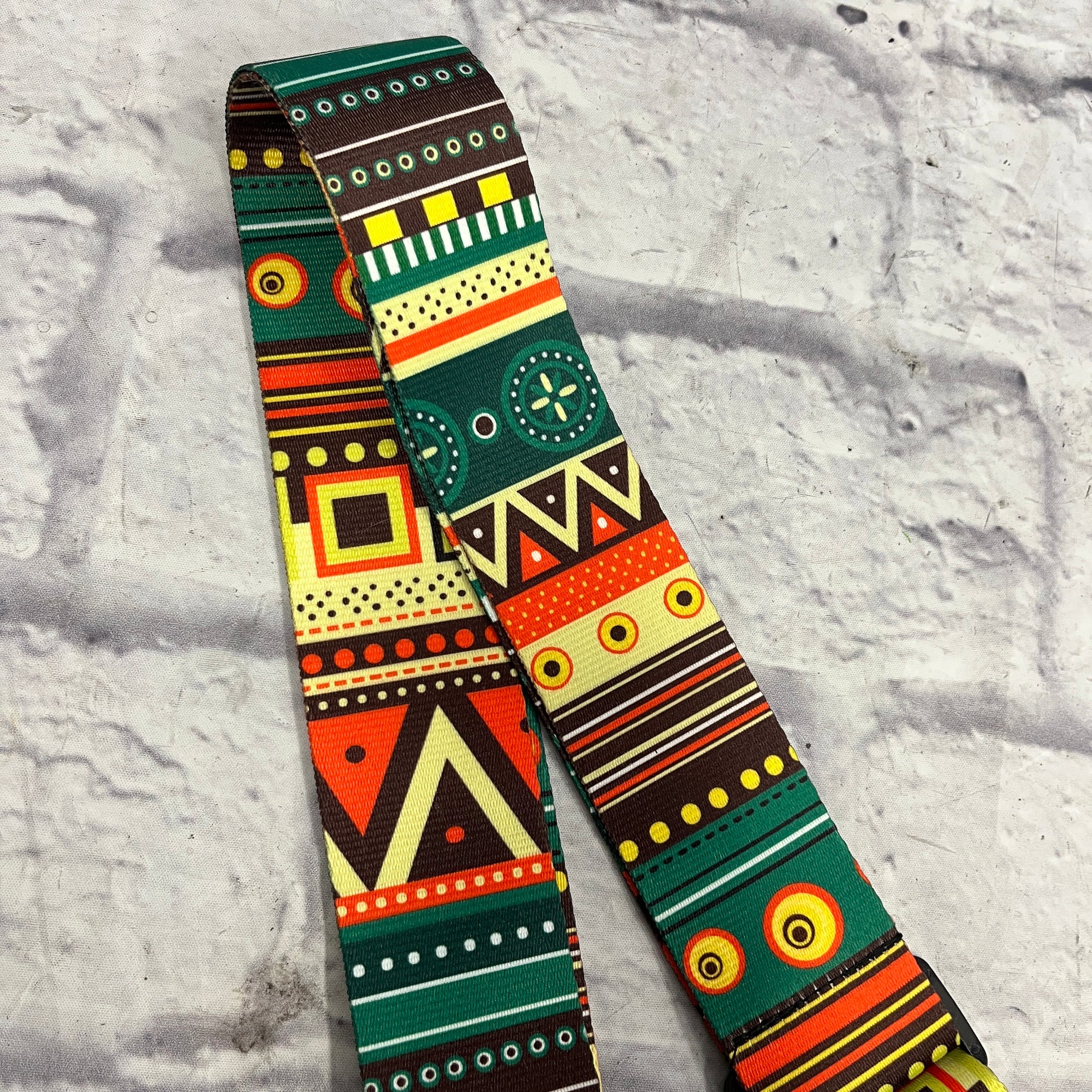 Unknown Mesh Guitar Strap
