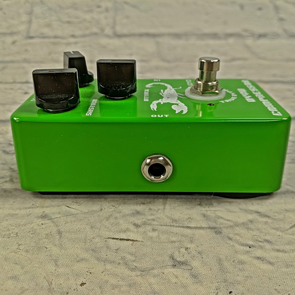 Joyo JF-10 Dynamic Compressor Pedal