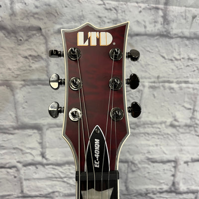 LTD ec401qm Electric Guitar