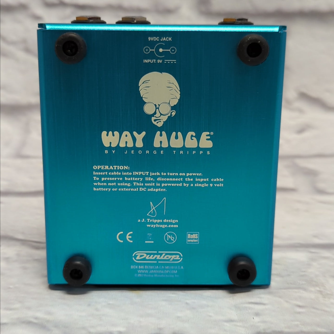 Way Huge Supa-Puss Analog Delay Pedal WHE 707