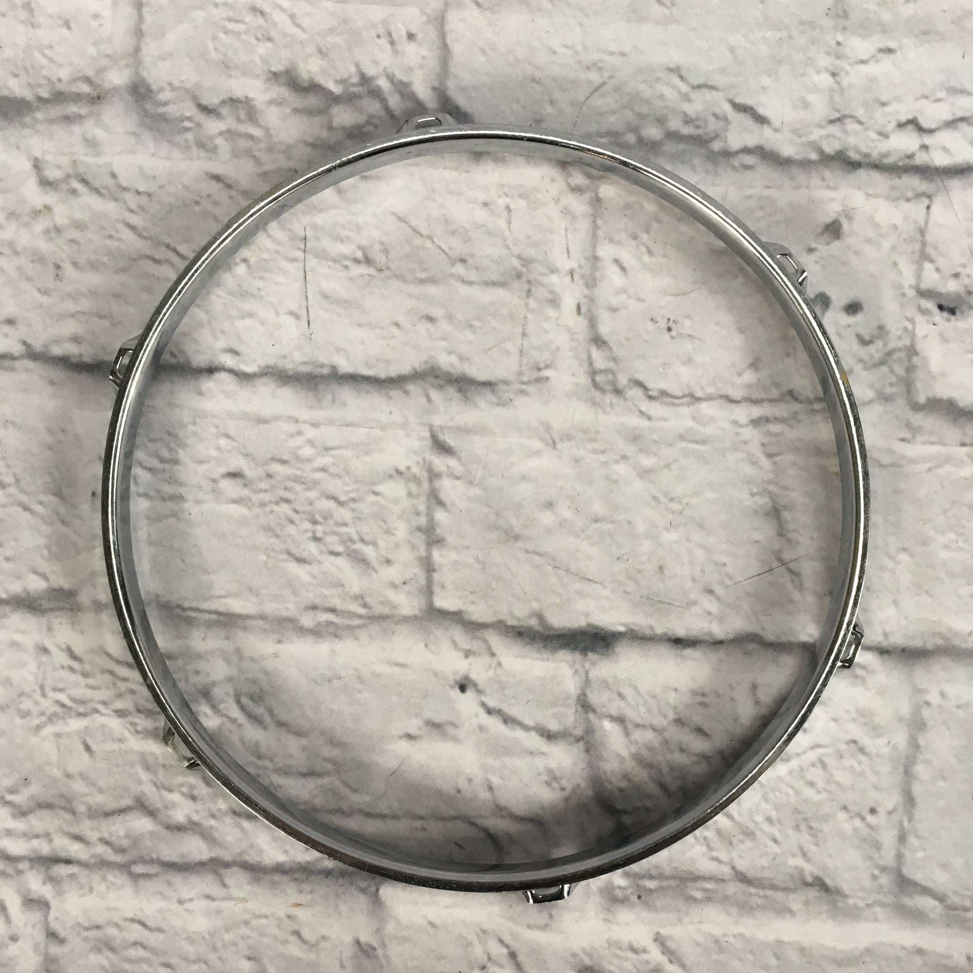 10in 6 Lug Drum Hoop Pair - Unknown Manufacturer