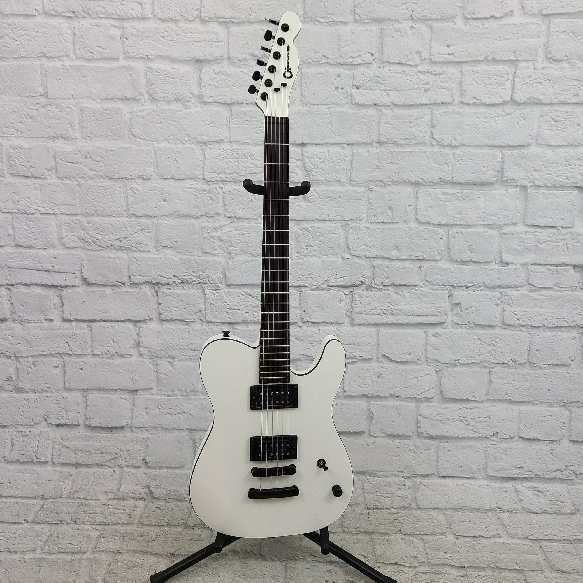 Charvel Joe Duplantier Signature Pro-Mod San Dimas Style 2 - Satin White