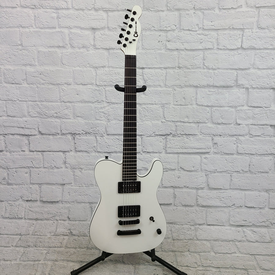 Charvel Joe Duplantier Signature Pro-Mod San Dimas Style 2 - Satin White