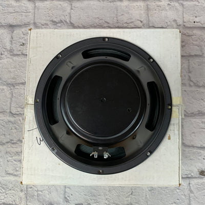 Eminence 121106C 12" 8 ohm Speaker - New Old Stock