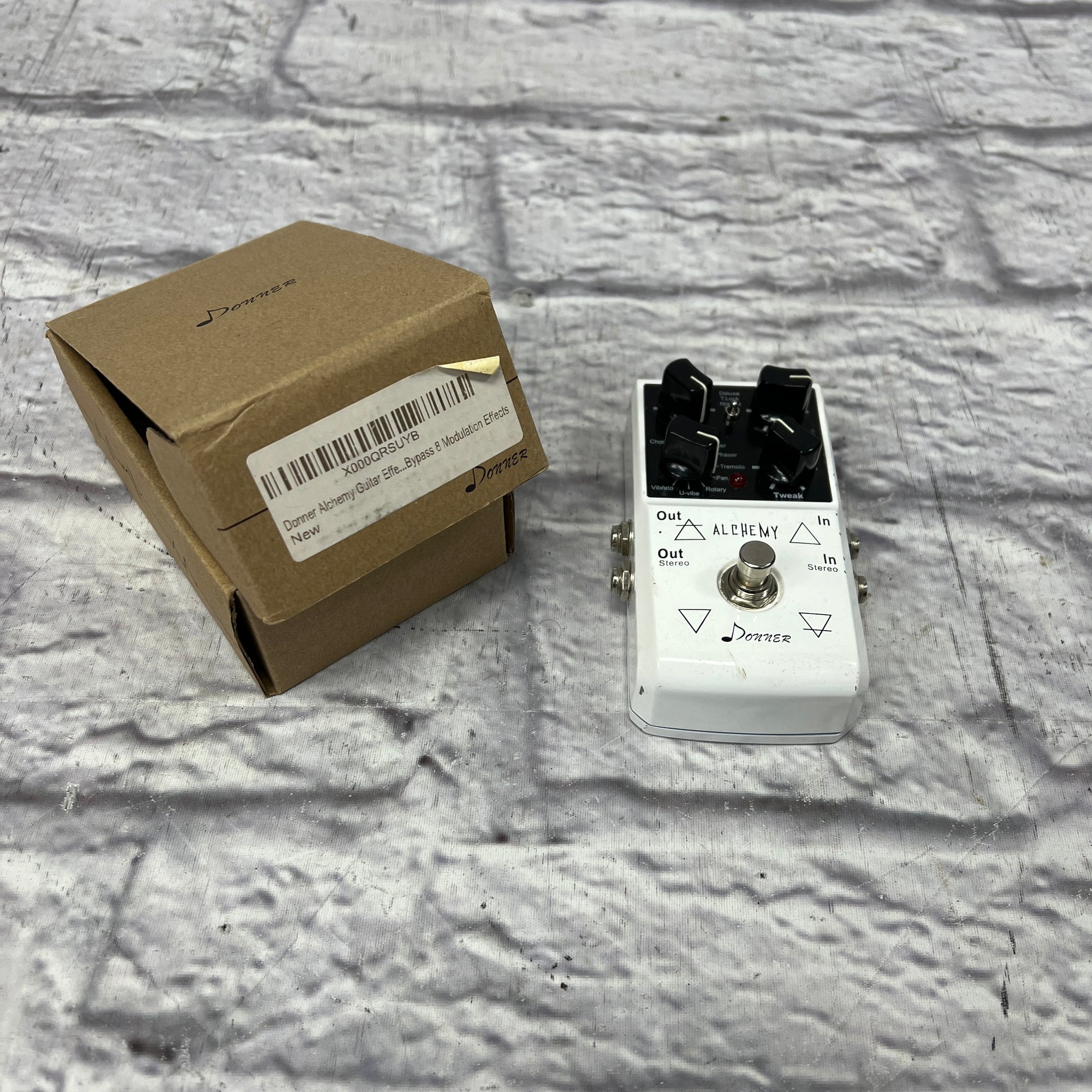 Donner Alchemy Modulation Pedal