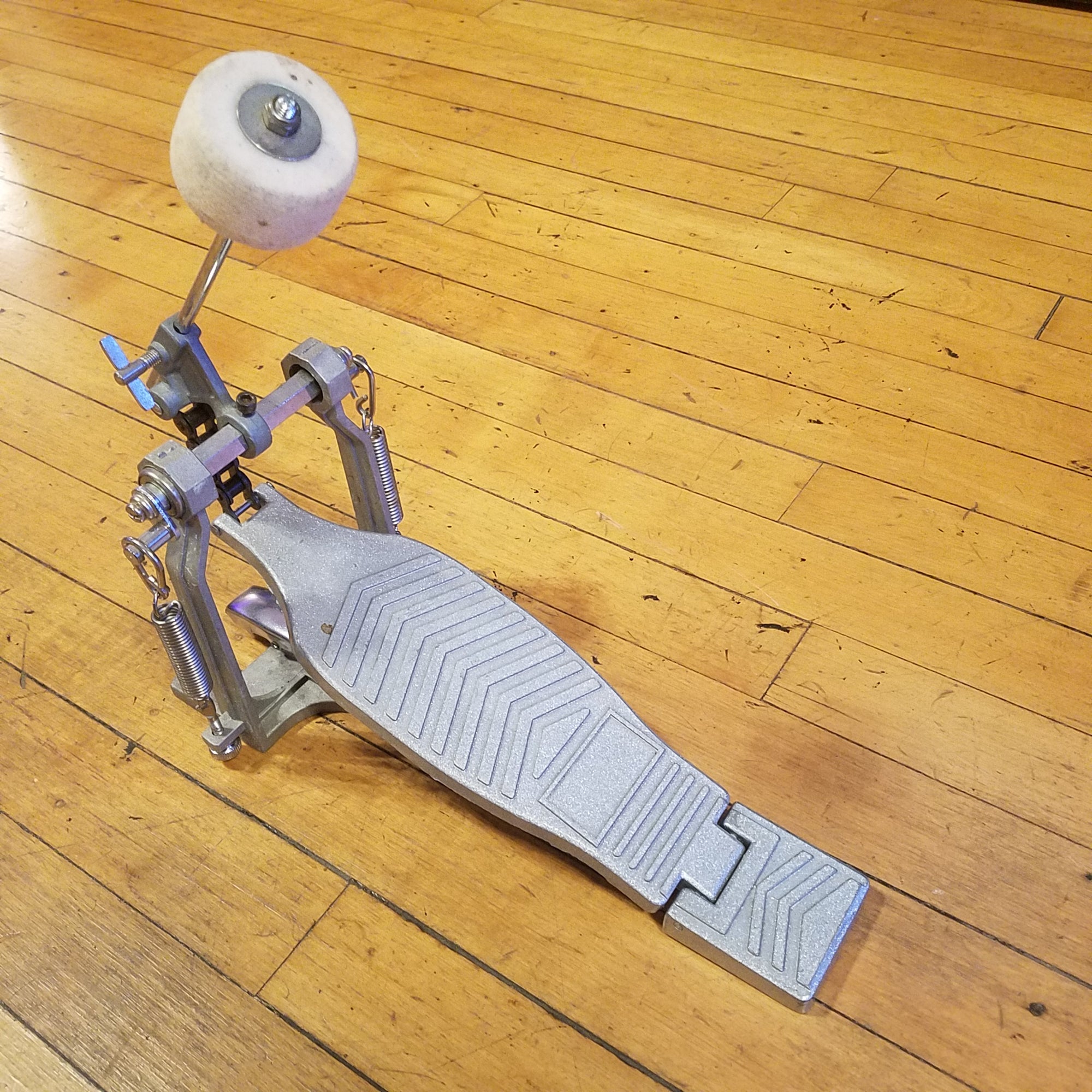 No Brand Kick Pedal Silver
