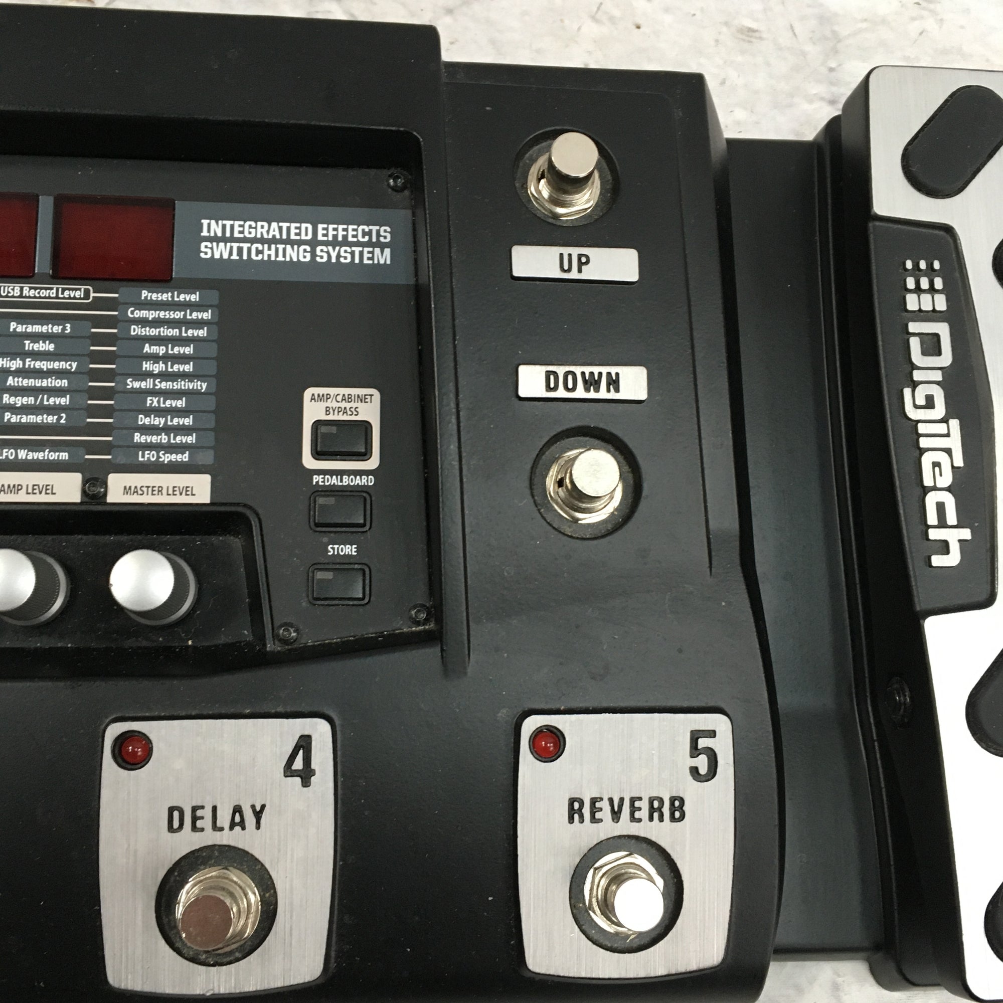 Digitech Audio RP 500 Multieffect Pedal