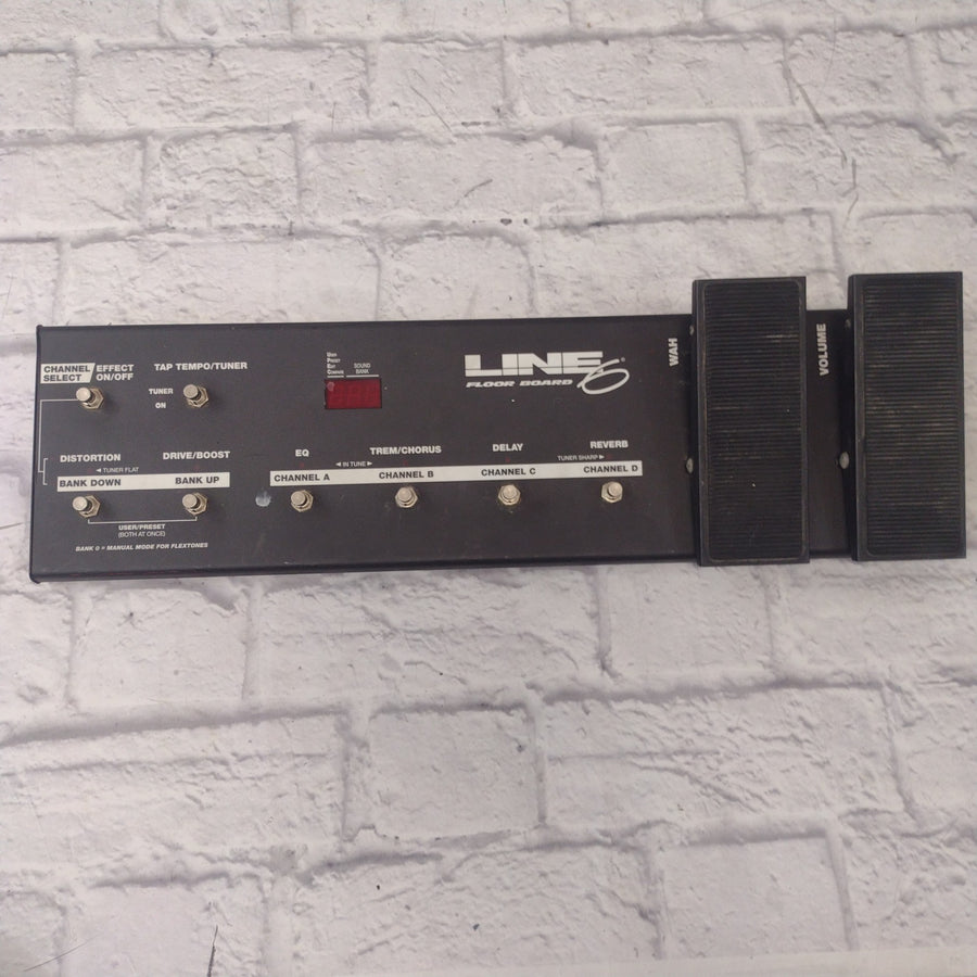 Line 6 Floor Board V1 Footswitch