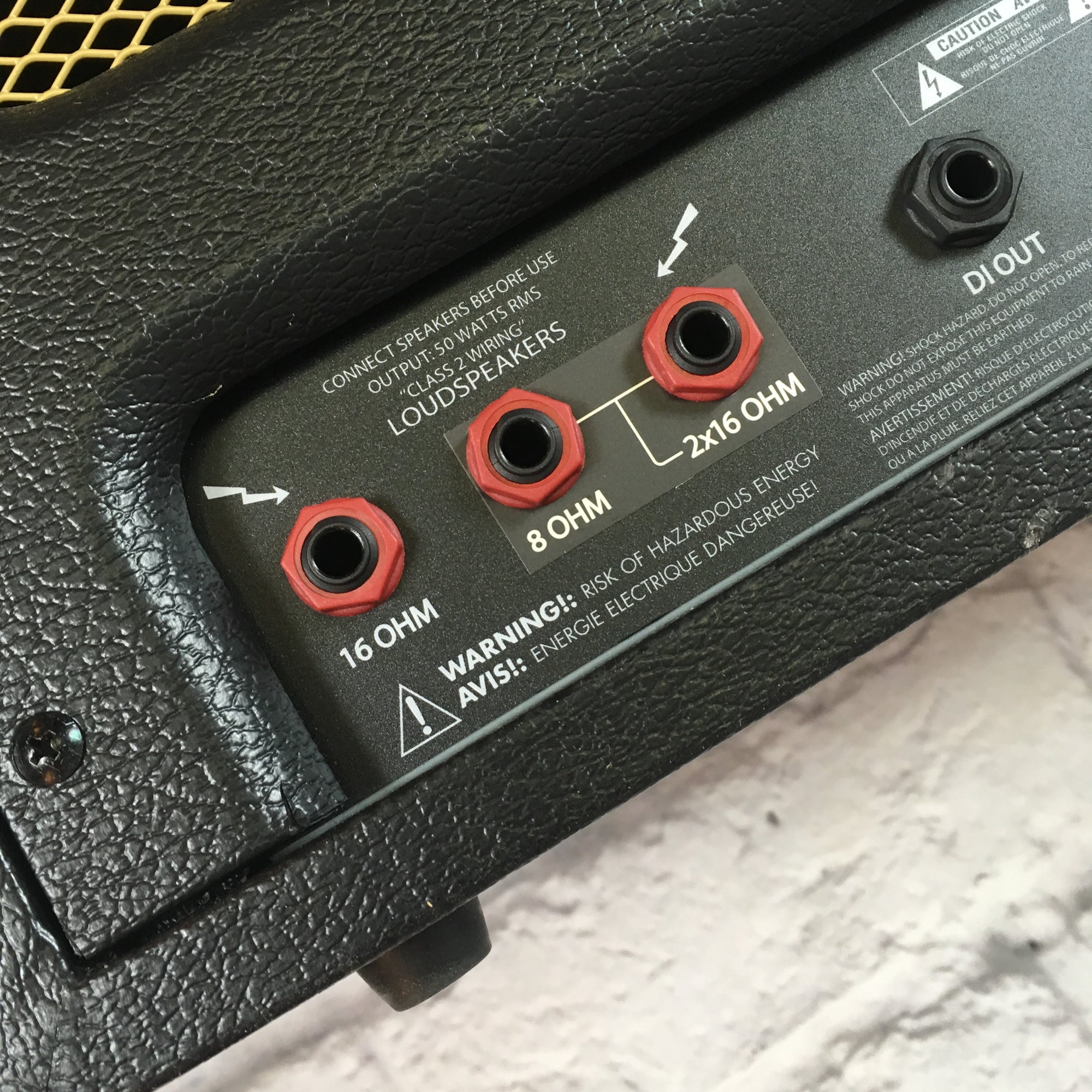 Marshall Origin 50w Head