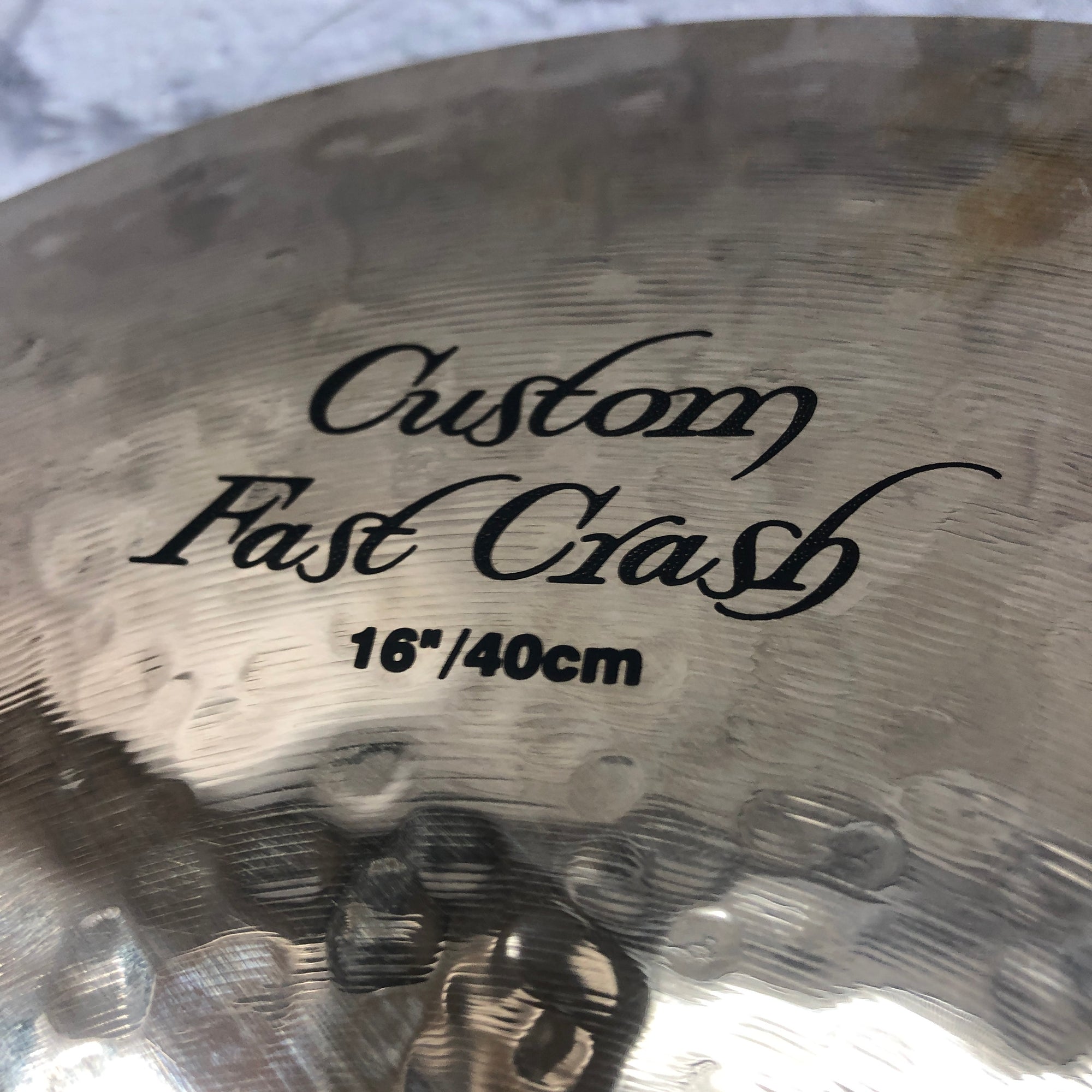 Zildjian 16in K Custom Fast Crash Cymbal