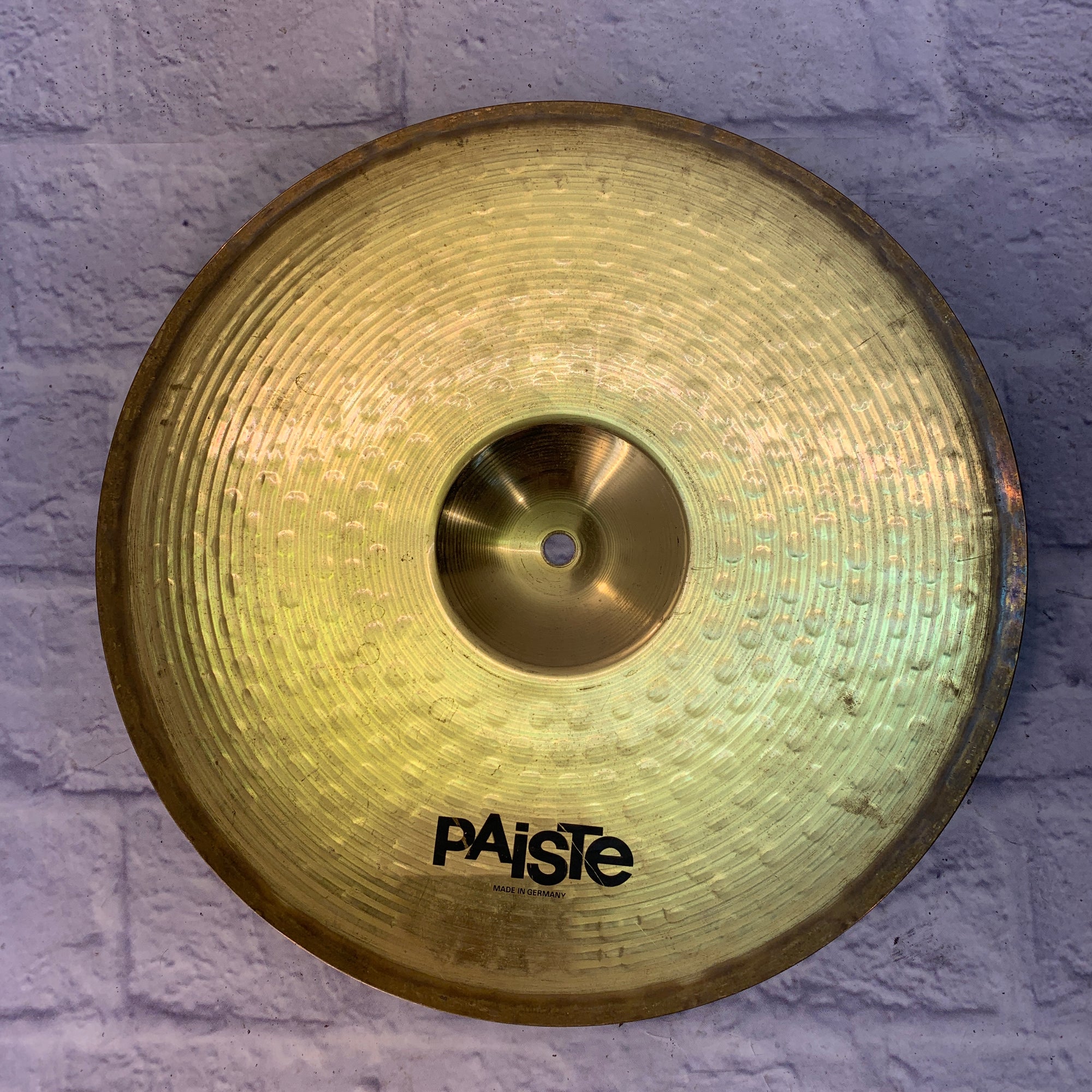 Paiste 14in 302 Hi Hat Top